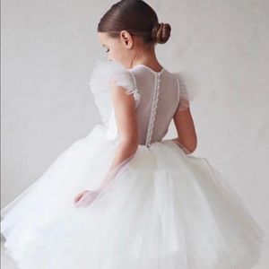 Beautiful Flower Girl Dress